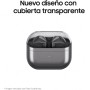 Samsung Galaxy Buds3 + Cargador - Auriculares Inalámbricos, Cancelación de Ruido, Bluetooth, Audio 360, Blanco (Versión