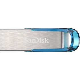 SanDisk Ultra Flair 128GB USB 3.0 Flash Drive with Up to 150MB/s Read Speed, Blue