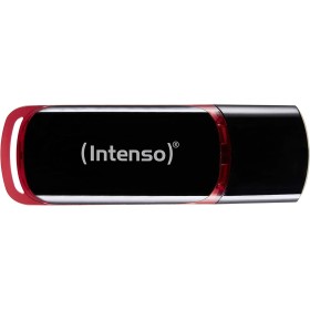 Intenso Business Line Flash Drive 64 GB – USB 2.0, Black/Red