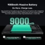 Blackview-Tableta MEGA 2 con Android 15, dispositivo con pantalla de 1