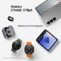 Samsung Galaxy Buds3 + Cargador - Auriculares Inalámbricos, Cancelación de Ruido, Bluetooth, Audio 360, Blanco (Versión