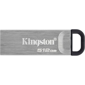 Kingston DataTraveler Kyson USB 3.2 Gen 1 USB Flash Drive 512GB - with Stylish Metal Shell without Cap