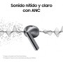 Samsung Galaxy Buds3 + Cargador - Auriculares Inalámbricos, Cancelación de Ruido, Bluetooth, Audio 360, Gris (Versión Española)