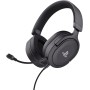 Trust Gaming GXT 498 Forta Cascos PS5 / PS4 Sostenibles, Licencia Oficial para Playstation 5, Diadema Regulable, Micrófono