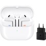 Samsung Galaxy Buds3 + Cargador - Auriculares Inalámbricos, Cancelación de Ruido, Bluetooth, Audio 360, Gris (Versión Española)