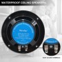 Herdio 4 "4 Uds 320W altavoces impermeables para barcos marinos altavo