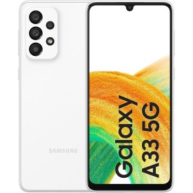 SAMSUNG Galaxy A33 5G Smartphone Android, Display Infinity-U FHD+ Super AMOLED 6.4”¹, 6GB RAM e 128GB, Awesome White [Versione