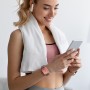 Mastten 4 Pack Correas Compatibles con Apple Watch Correa 40mm 41mm 38mm 42mm Mujer Hombr, Correa Deportiva de Nylon Trenzado,