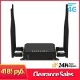 WE826-enrutador 3G 4G de 300Mbps, Wifi, módem 4g, NL678-E, ranura para