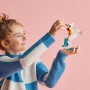 LEGO Creator 3 en 1 Unicornio Mágico, Juguete de Construcción Caballito de Mar o Pavo Real, Regalos de Cumpleaños para Niños y