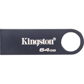 Kingston DataTraveler SE9 Gen 3 - 64GB - 220MB/s Read - Metallic - USB 3.2 Gen 1 Drive -Dark Nickel