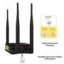 WE826-enrutador 3G 4G de 300Mbps, Wifi, módem 4g, NL678-E, ranura para