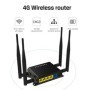 WE826-enrutador 3G 4G de 300Mbps, Wifi, módem 4g, NL678-E, ranura para