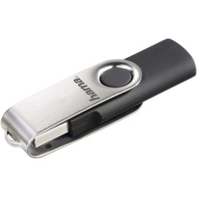 Hama FlashPen 16GB USB 2.0 Flash Drive - Black