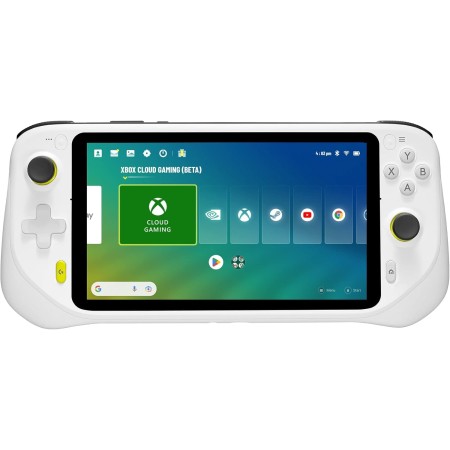 Logitech G Cloud Gaming Handheld, Consola Portátil con Batería de Larga Duración, Pantalla Táctil 1080P de 7 in, diseño ligero,