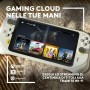 Logitech G Cloud Gaming Handheld, Consola Portátil con Batería de Larga Duración, Pantalla Táctil 1080P de 7 in, diseño ligero,