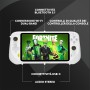 Logitech G Cloud Gaming Handheld, Consola Portátil con Batería de Larga Duración, Pantalla Táctil 1080P de 7 in, diseño ligero,