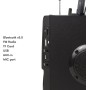 Audiocore AC730 Altavoz Bluetooth Portátil Altavoz Inalámbrico con Potencia de Salida de 11