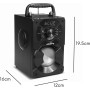 Audiocore AC730 Altavoz Bluetooth Portátil Altavoz Inalámbrico con Potencia de Salida de 11