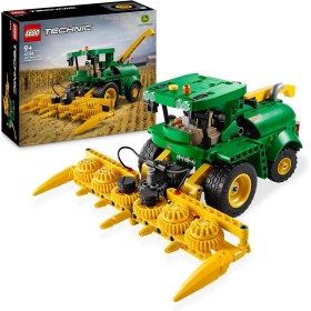 LEGO Technic John Deere 9700 Forage Harvester, Tractor de Juguete para Granja Infantil, Vehículo Agrícola Cosechadora, Regalo