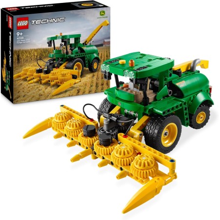 LEGO Technic John Deere 9700 Forage Harvester, Tractor de Juguete para Granja Infantil, Vehículo Agrícola Cosechadora, Regalo