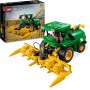 LEGO Technic John Deere 9700 Forage Harvester, Tractor de Juguete para Granja Infantil, Vehículo Agrícola Cosechadora, Regalo