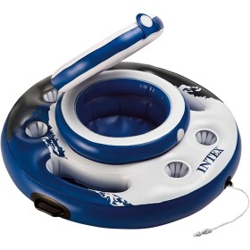 Intex Nevera hinchable mega chill, gama river run, diámetro 89 cm (56822)