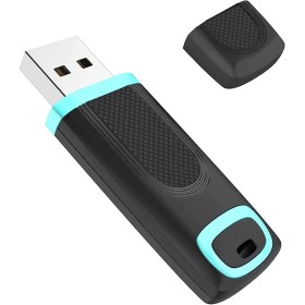 Vansuny 128GB 3.0 High Speed USB 3.0 Flash Drive 128GB Flash Drive with LED Indicator and Cap