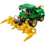 LEGO Technic John Deere 9700 Forage Harvester, Tractor de Juguete para Granja Infantil, Vehículo Agrícola Cosechadora, Regalo