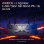 TP-LINK AX3000 enrutador inalámbrico Wi-Fi6 de doble banda MESH 2,5G R
