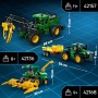 LEGO Technic John Deere 9700 Forage Harvester, Tractor de Juguete para Granja Infantil, Vehículo Agrícola Cosechadora, Regalo