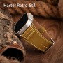 Wristitani Correa de Piel Auténtica Vintage Compatible con Correa Apple Watch Cuero 44mm 45mm 42mm 49mm 41mm 40mm 38mm, Correa