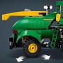 LEGO Technic John Deere 9700 Forage Harvester, Tractor de Juguete para Granja Infantil, Vehículo Agrícola Cosechadora, Regalo