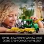 LEGO Technic John Deere 9700 Forage Harvester, Tractor de Juguete para Granja Infantil, Vehículo Agrícola Cosechadora, Regalo