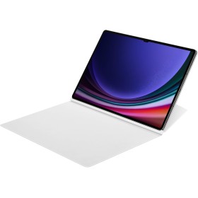 SAMSUNG Galaxy Official Smart Book - Funda para Galaxy Tab S10 Ultra, S9 Ultra, Color Blanco