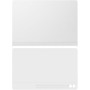 SAMSUNG Galaxy Official Smart Book - Funda para Galaxy Tab S10 Ultra, S9 Ultra, Color Blanco