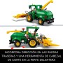 LEGO Technic John Deere 9700 Forage Harvester, Tractor de Juguete para Granja Infantil, Vehículo Agrícola Cosechadora, Regalo