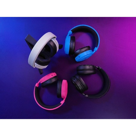 Trust Gaming GXT 498 Forta Cascos PS5 / PS4 Sostenibles, Licencia Oficial para Playstation 5, Diadema Regulable, Micrófono