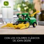 LEGO Technic John Deere 9700 Forage Harvester, Tractor de Juguete para Granja Infantil, Vehículo Agrícola Cosechadora, Regalo