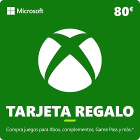 Xbox - Tarjeta Regalo Digital - 80 EUR