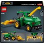 LEGO Technic John Deere 9700 Forage Harvester, Tractor de Juguete para Granja Infantil, Vehículo Agrícola Cosechadora, Regalo