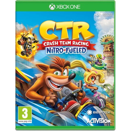 Crash Team Racing Nitro-Fueled
