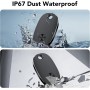 Air Tag Smart Tracker 4 Pack, Buscador de Objetos Bluetooth Funciona con Buscar Apple (Sólo iOS, Android NO Funciona) IP67