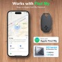 Air Tag Smart Tracker 4 Pack, Buscador de Objetos Bluetooth Funciona con Buscar Apple (Sólo iOS, Android NO Funciona) IP67