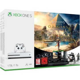 Xbox One S 1TB Console - Assassin's Creed Origins Bonus Bundle - Xbox One [Importación inglesa]