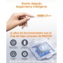 NOVOO Air Tag Card, 1.6 mm Smart Tracker Localizador, 6 Años Batería, IP68 Resistente al Agua, Compatible con Apple Where's