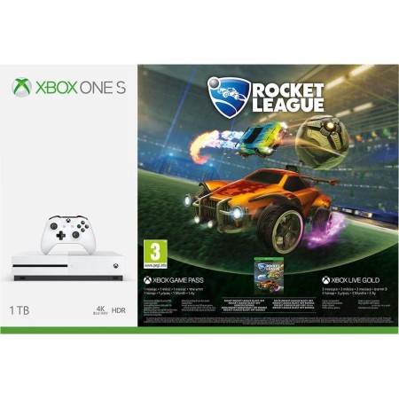 Xbox One S 1TB Console - Assassin's Creed Origins Bonus Bundle - Xbox One [Importación inglesa]