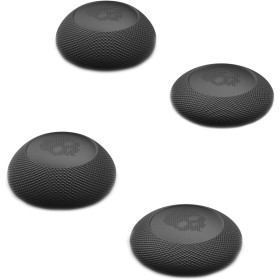 Skull & Co. Convex Thumb Grip Caps Joystick Cap Analog Stick Cover Thumbstick Grip Cover for Xbox (XSX/XB1) Controller - Black,