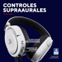 Trust Gaming GXT 498 Forta Cascos PS5 / PS4 Sostenibles, Licencia Oficial para Playstation 5, Diadema Regulable, Micrófono