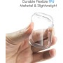 Simpeak 2-Packs Funda Compatible con iWatch 40mm Series 6/SE/5/4, Funda Compatible con iwatch 40mm Slim Suave TPU Protector,